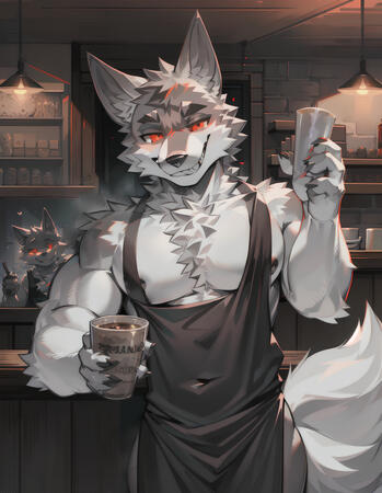 ウルフカフェ (Wolf Café)