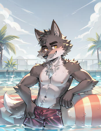 夏のウルフさん (Summertime Mr. Wolf)