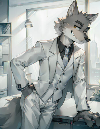 ミスターウルフ登場！(Mr. Wolf Appears!)